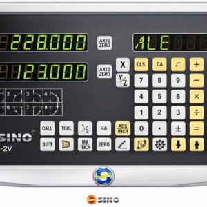 Original SINO SDS6- 2V Digitalanzeige für 2 Achsen Drehmaschine Fräsmaschine – Bild 3