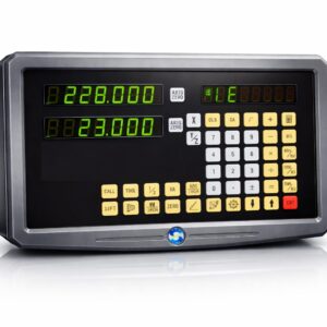 Original SINO SDS6- 2V Digitalanzeige für 2 Achsen Drehmaschine Fräsmaschine – Bild 3