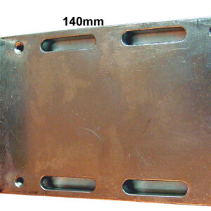 Anbausatz Montageteile für Glasmaßstab SINO