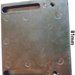 Anbausatz Montageteile für Glasmaßstab SINO – Bild 3