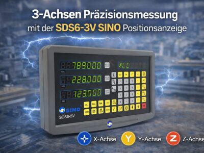 SINO SDS6-3V Positionsanzeige