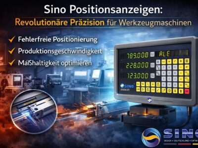 Sino Positionsanzeigen: Revolutionäre Präzision für Werkzeugmaschinen