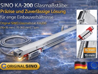 SINO KA200 serie masstab