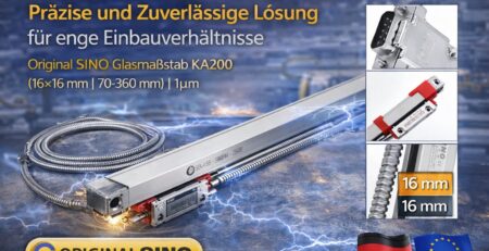SINO KA200 serie masstab