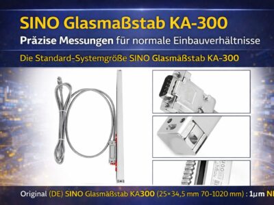 original sino KA300 glasmaßstab masstab