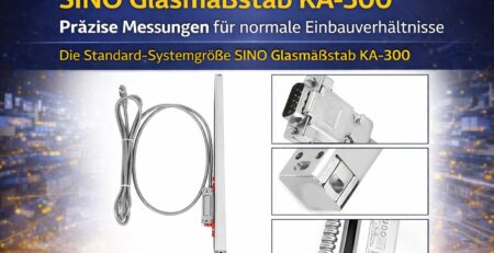 original sino KA300 glasmaßstab masstab