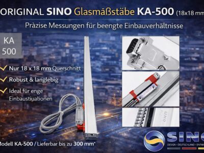 SINO KA500 (18x18xmm) Masstab