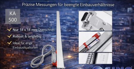 SINO KA500 (18x18xmm) Masstab