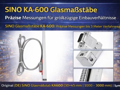 original sino glasmasstab KA600 Serie