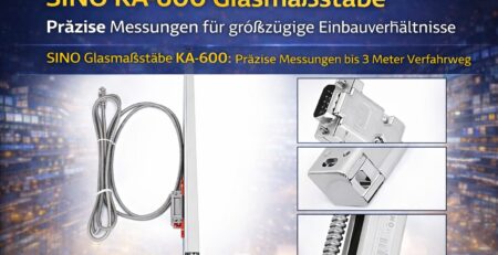 original sino glasmasstab KA600 Serie