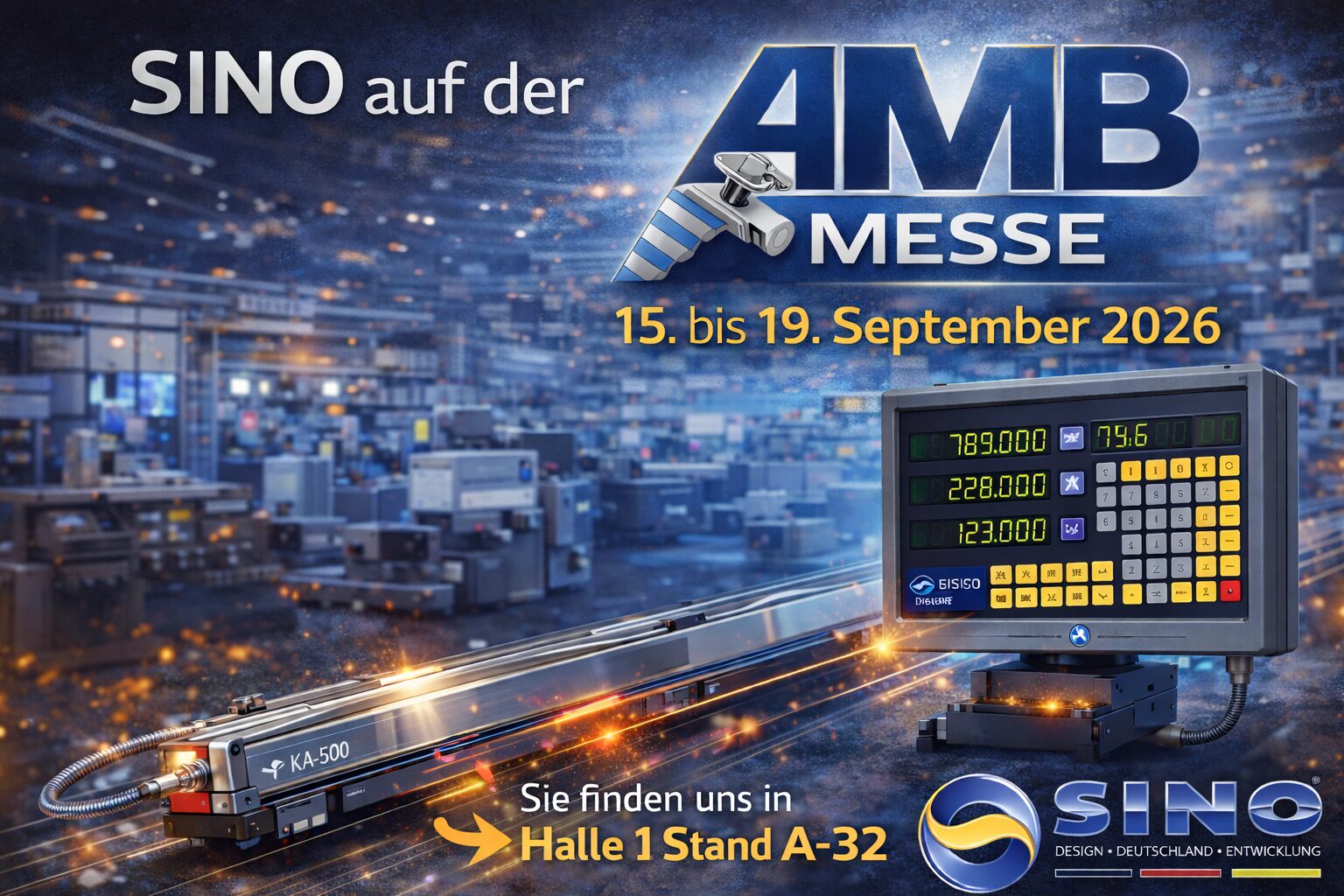 AMB Stuttgart SINO digitalanzeigen