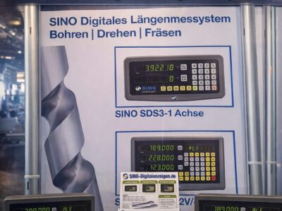 AMB-Messe-sino-positionsanzeige-drehmaschinen-fräsmaschinen