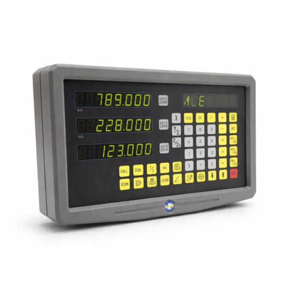 SINO SDS6-3V 3-Achsen Positionsanzeige in modernem, hochwertigem Produktdesign mit LED-Anzeige und Funktionstastatur drehmaschine fräsmaschine