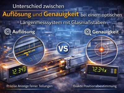 SINO positionsanzeigen mit maximalaer genauigkeit