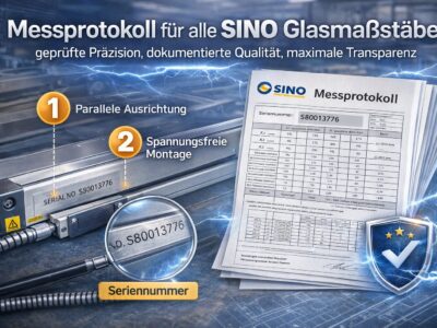 Messprotokoll sino masstäbe