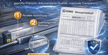 Messprotokoll sino masstäbe