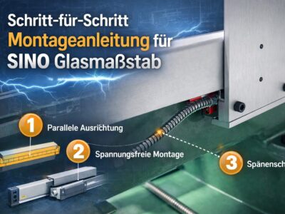 Montageanleitung Sino Glasmaßstab