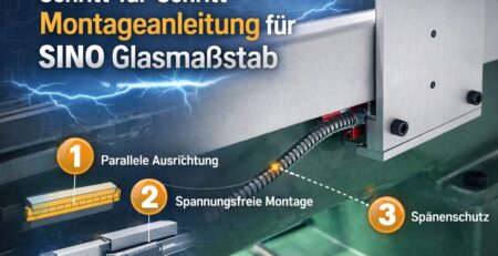 Montageanleitung Sino Glasmaßstab