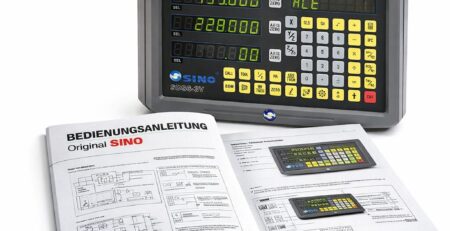 SINO Bedienungsanleitung PDF für SDS6-2V und SDS6-3V Positionsanzeige